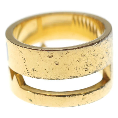 Fendi Anello Occhi Bugs Metallo Ochi Ring Gold — view 4