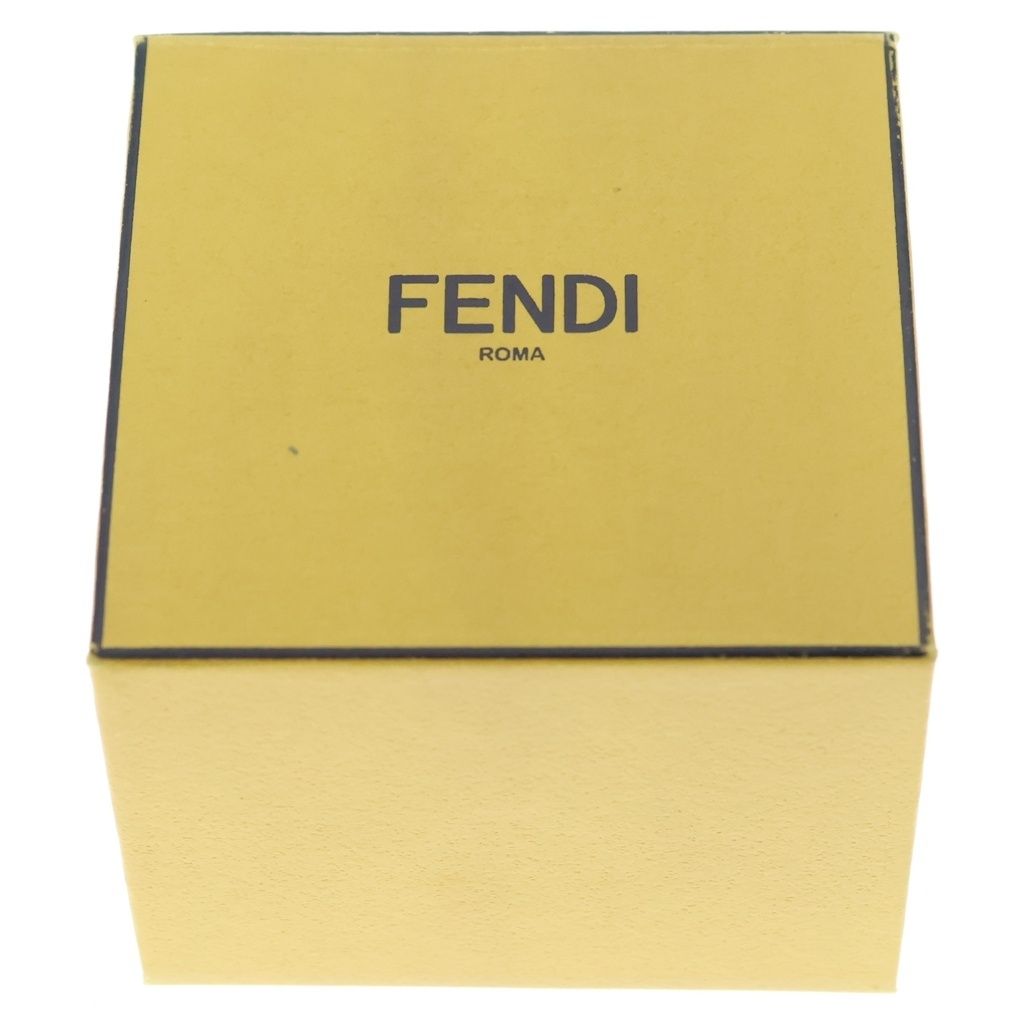 Fendi Anello Occhi Bugs Metallo Ochi Ring Gold — view 6