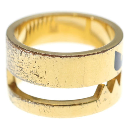 Fendi Anello Occhi Bugs Metallo Ochi Ring Gold — view 3