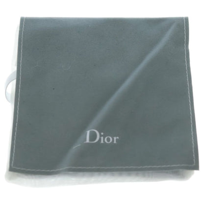 Dior CD Star Rhinestone Velvet Bracelet Black Silver — view 6