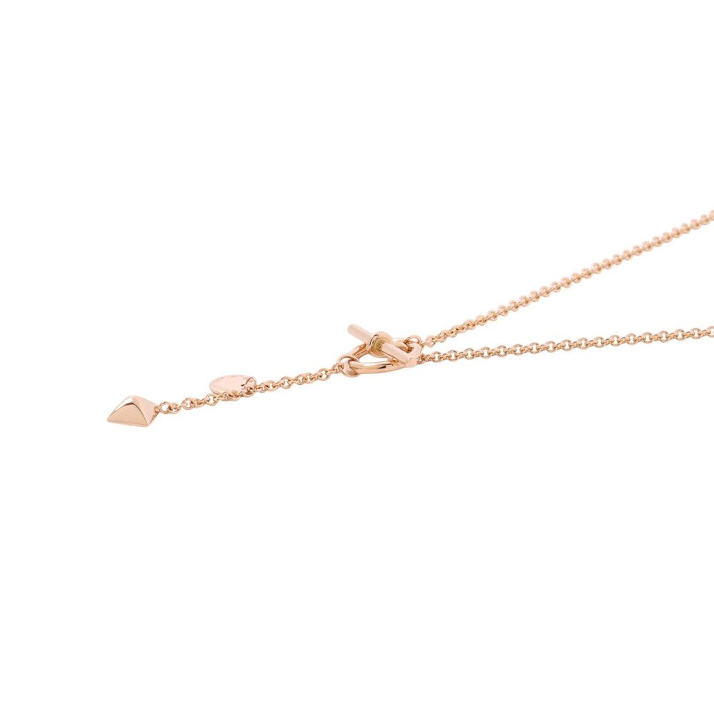 Hermes Necklace Ronde Multi LG 18K Pink Gold — view 2