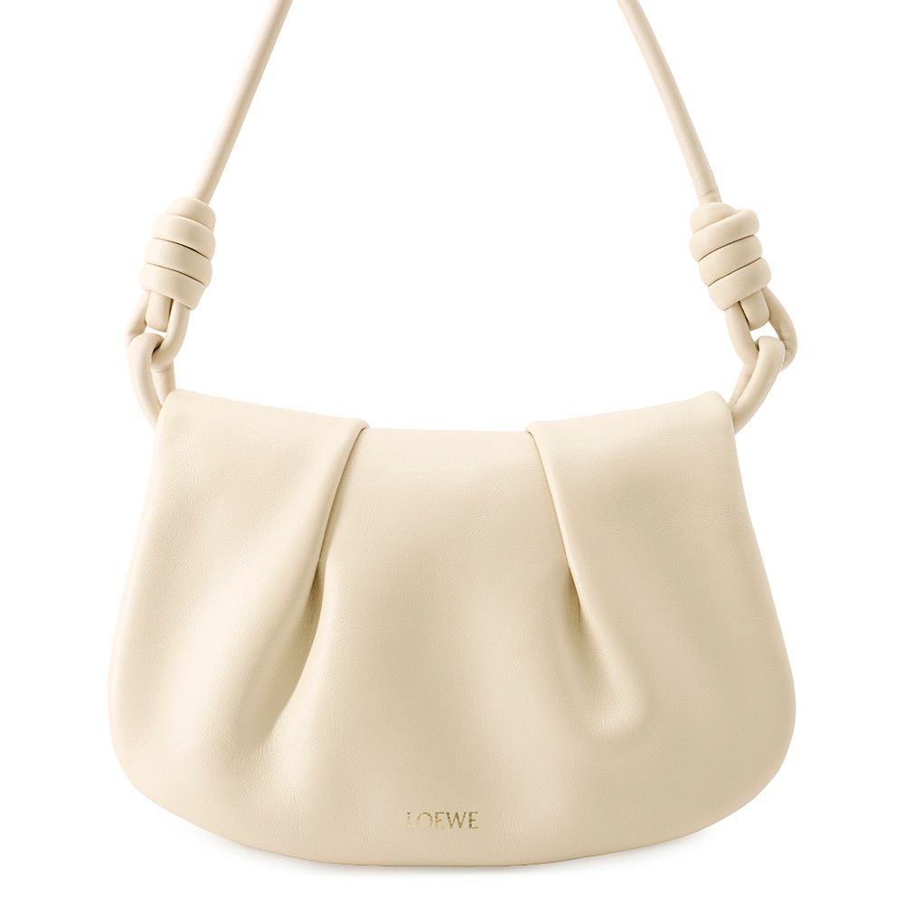 Loewe Shoulder Bag Paseo Satchel Calf Leather