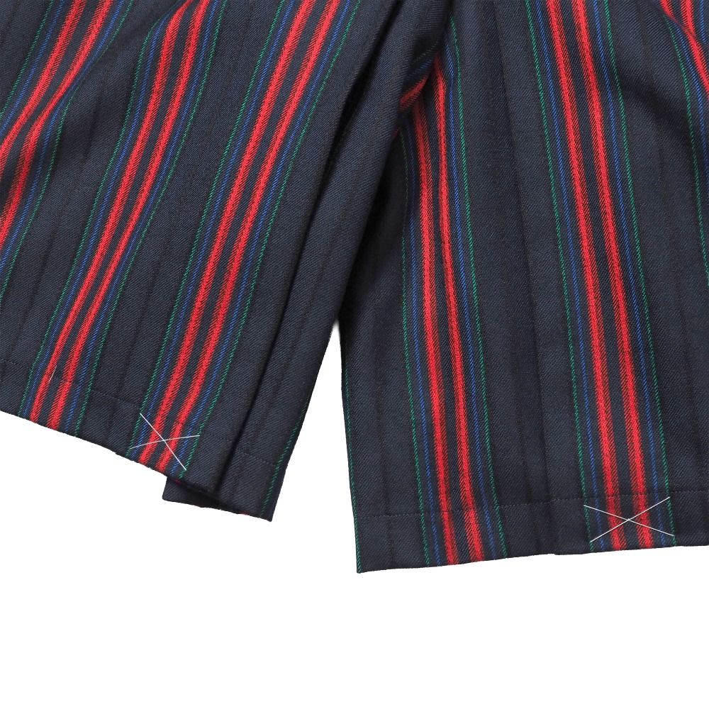 Dior Vintage Shorts L Striped Culottes Dead Stock — view 4