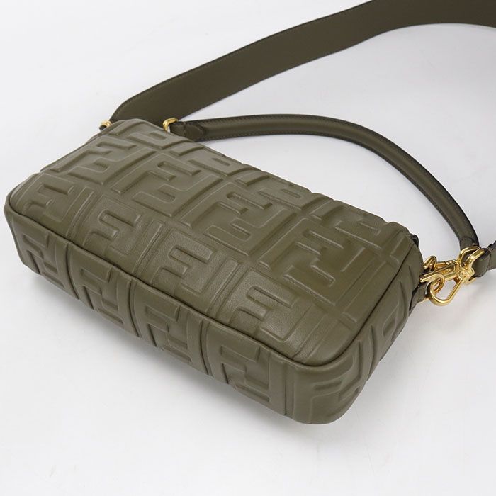 Fendi 2-Way Baguette Handbag Calfskin — view 2