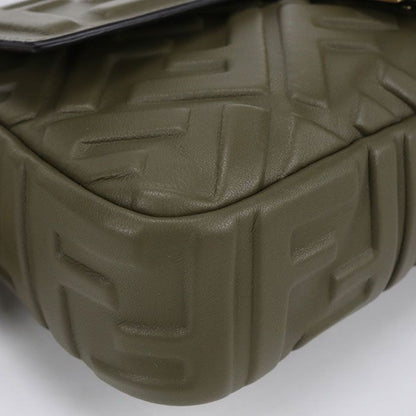 Fendi 2-Way Baguette Handbag Calfskin — view 7