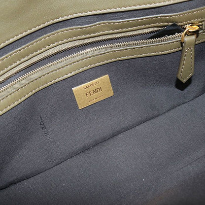 Fendi 2-Way Baguette Handbag Calfskin — view 4