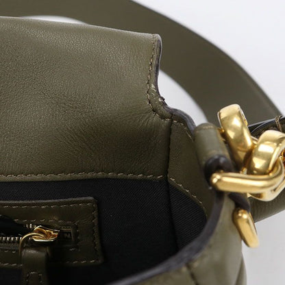 Fendi 2-Way Baguette Handbag Calfskin — view 6