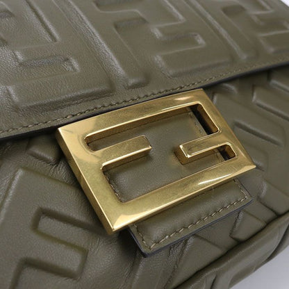 Fendi 2-Way Baguette Handbag Calfskin — view 5