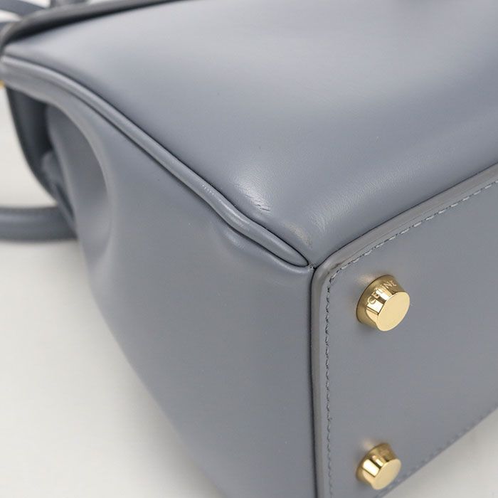 Celine Small 2-Way 16 Handbag Calfskin — view 5