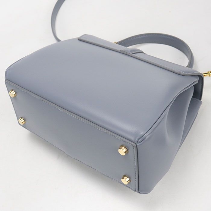 Celine Small 2-Way 16 Handbag Calfskin — view 2