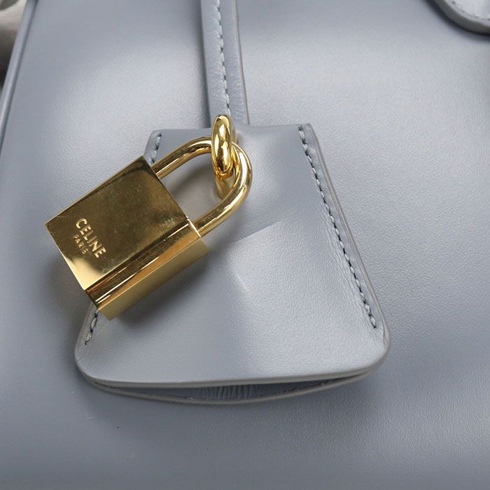Celine Small 2-Way 16 Handbag Calfskin — view 7