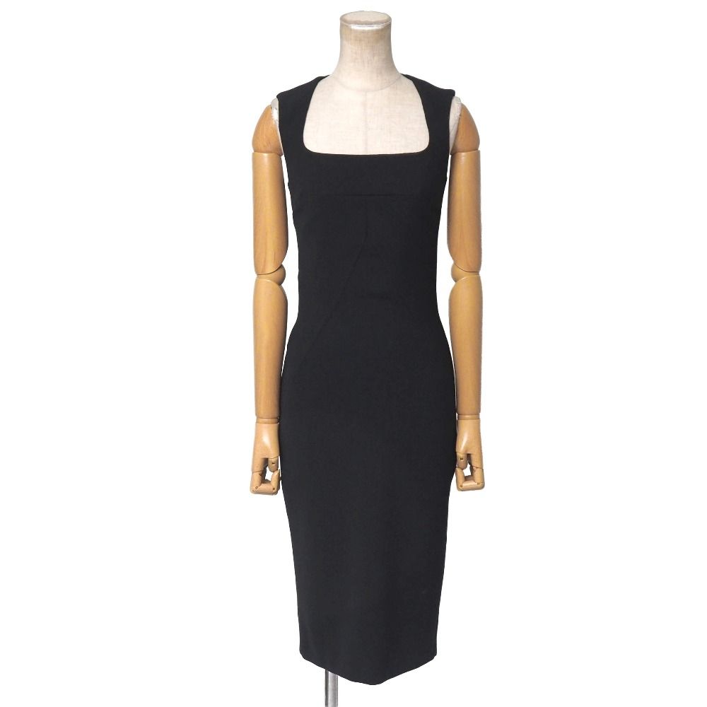 Dolce & Gabbana D&G Vintage Dress 24 38 Sleeveless Tight Square