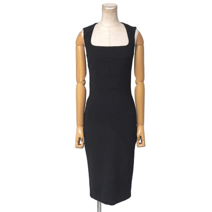 Dolce & Gabbana D&G Vintage Dress 24 38 Sleeveless Tight Square