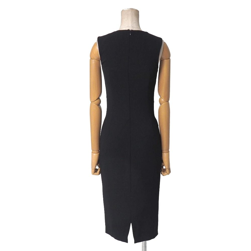 Dolce & Gabbana D&G Vintage Dress 24 38 Sleeveless Tight Square — view 3