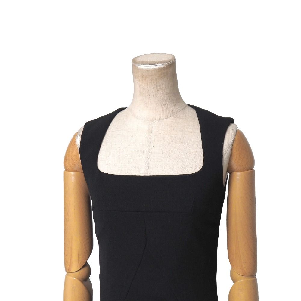 Dolce & Gabbana D&G Vintage Dress 24 38 Sleeveless Tight Square — view 2