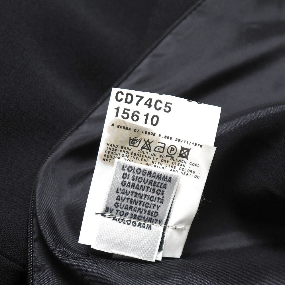 Dolce & Gabbana D&G Vintage Dress 24 38 Sleeveless Tight Square — view 7