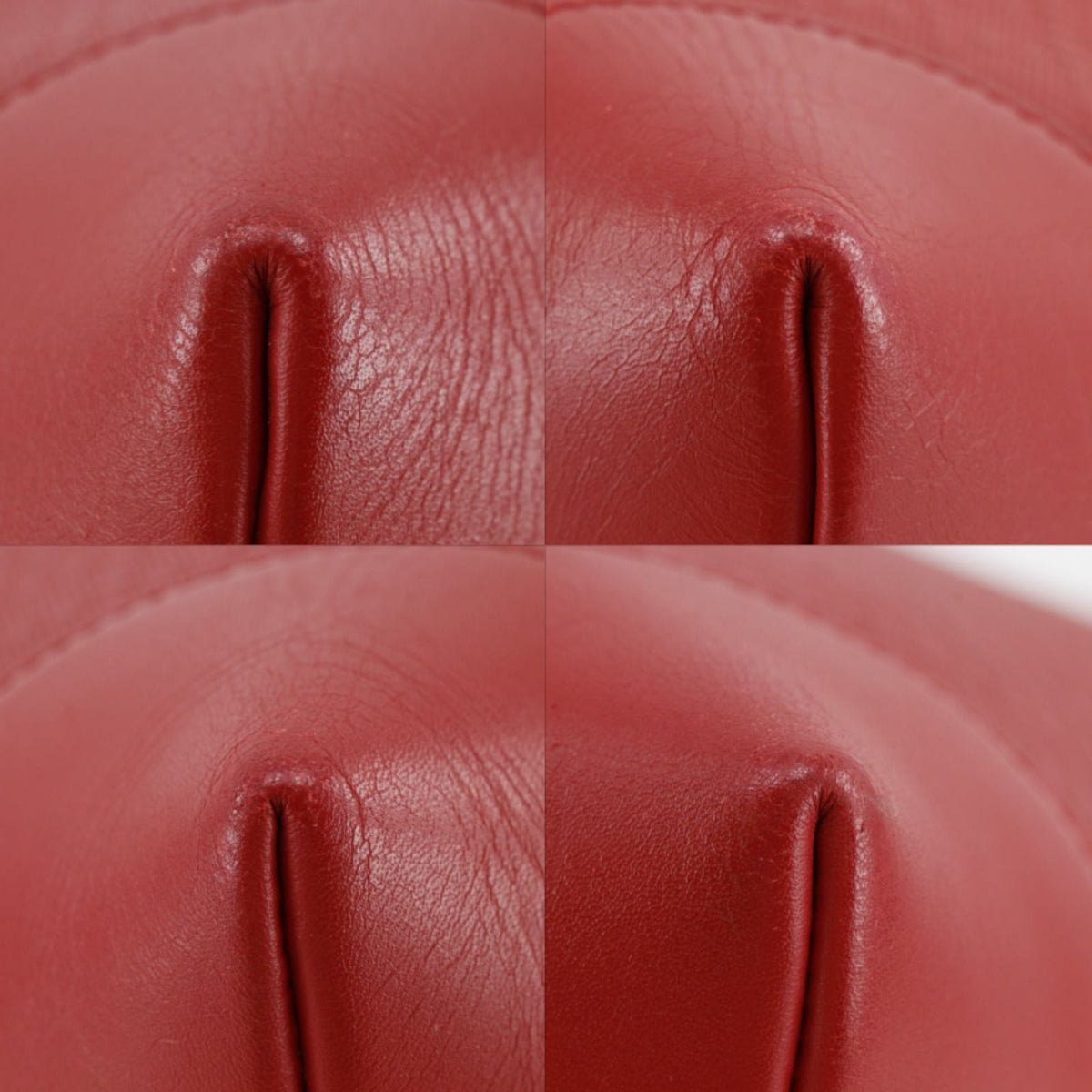 Gucci Diamante Leather Red Tote Bag — view 4