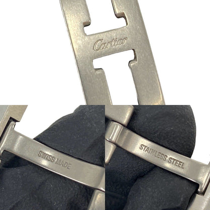 Cartier Tank Solo XL Stainless Steel Quartz Watch Silver — view 3