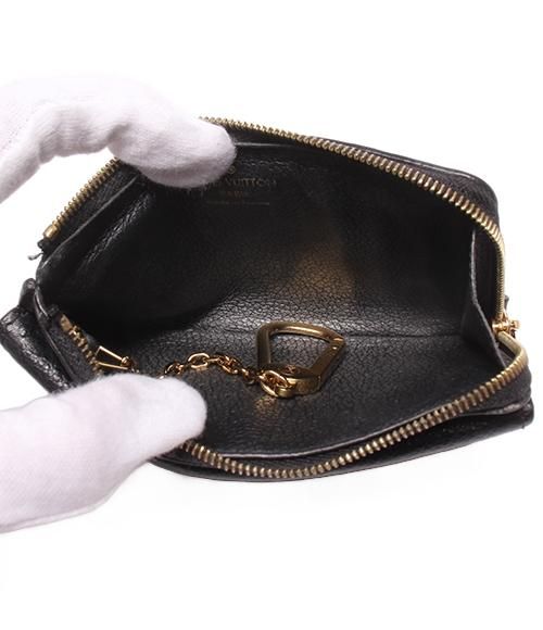Louis Vuitton Card Case Coin With Carabiner Holder Recto Verso Monogram — view 5