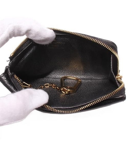Louis Vuitton Card Case Coin With Carabiner Holder Recto Verso Monogram — view 5