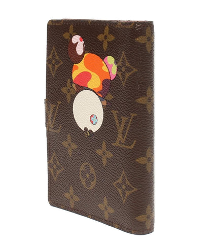 Louis Vuitton Notebook Cover Takashi Murakami Agenda PM Monogram — view 3