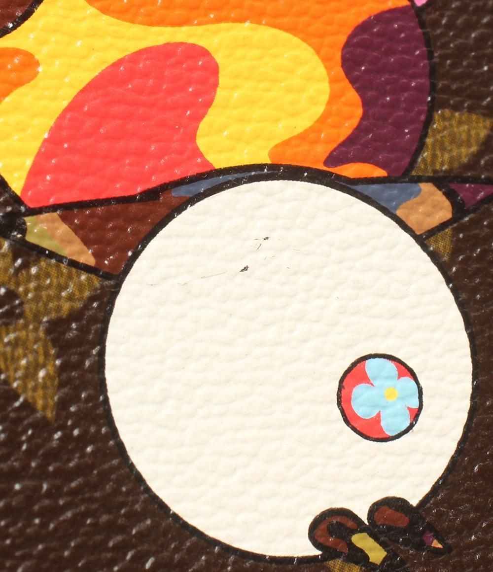 Louis Vuitton Notebook Cover Takashi Murakami Agenda PM Monogram — view 8