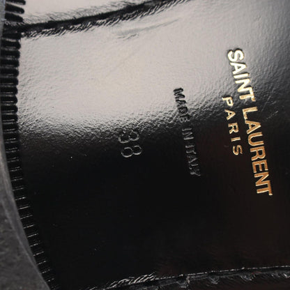 Saint Laurent Paris Dress Shoes Wingtip Leather — view 6