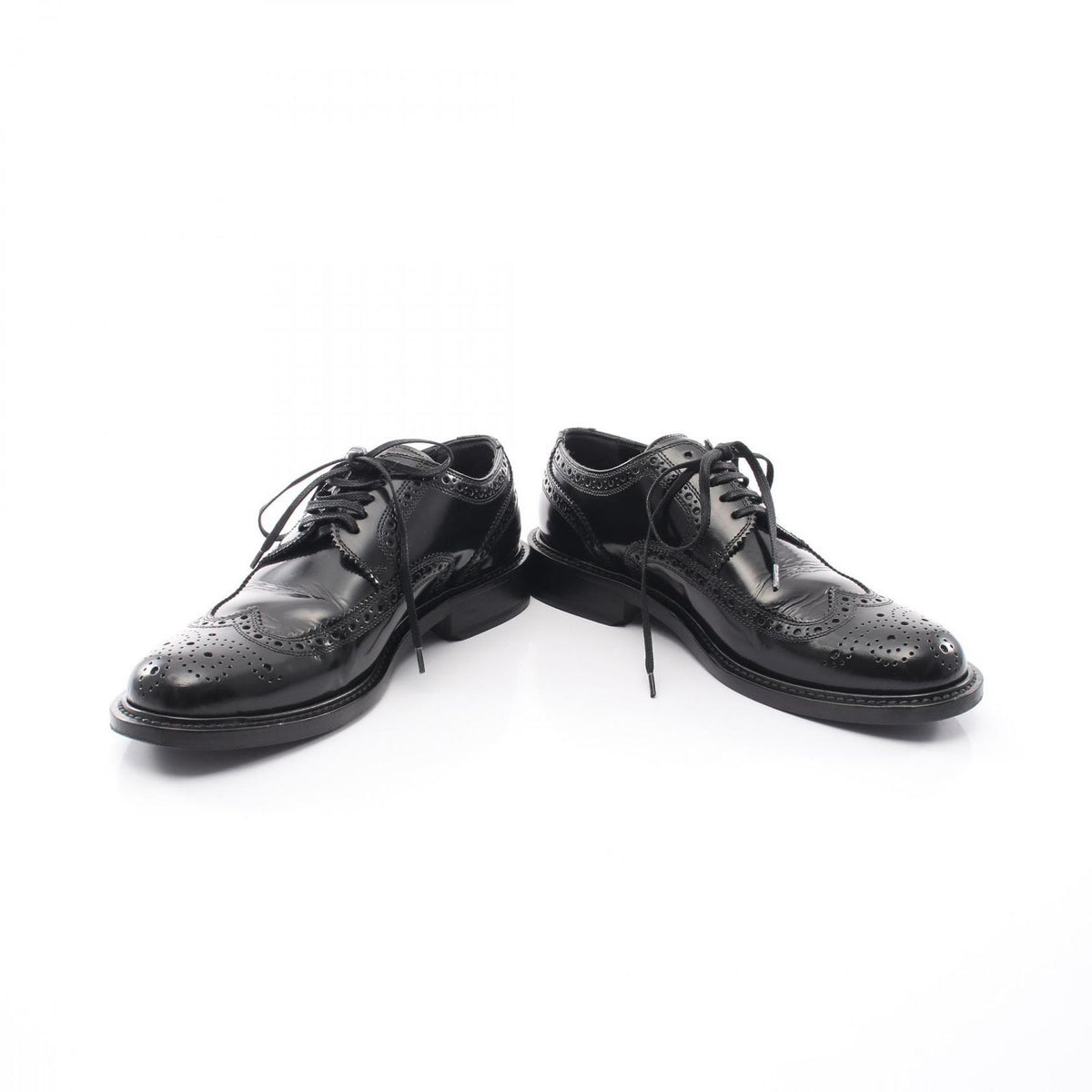 Saint Laurent Paris Dress Shoes Wingtip Leather — view 3