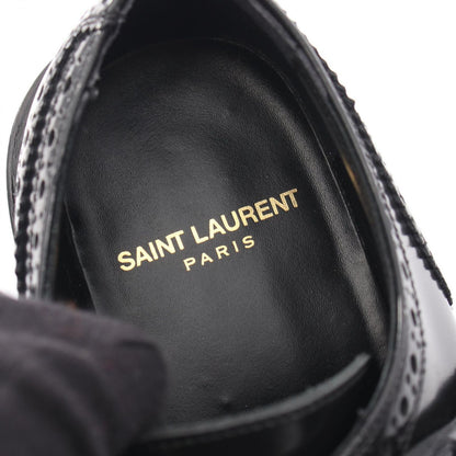 Saint Laurent Paris Dress Shoes Wingtip Leather — view 5