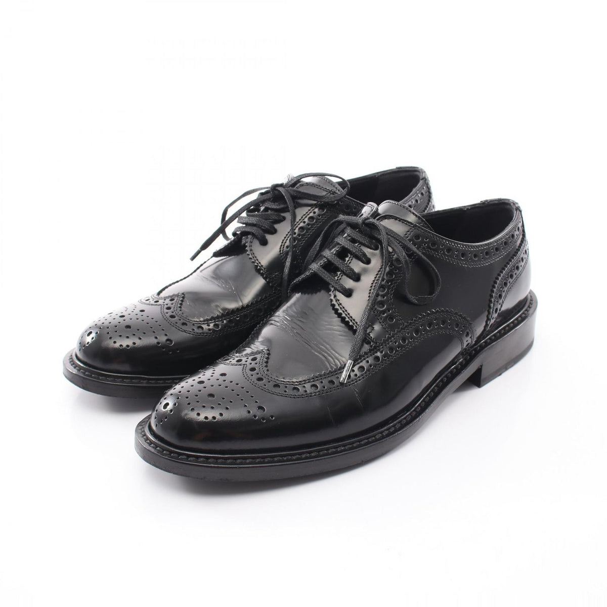 Saint Laurent Paris Dress Shoes Wingtip Leather