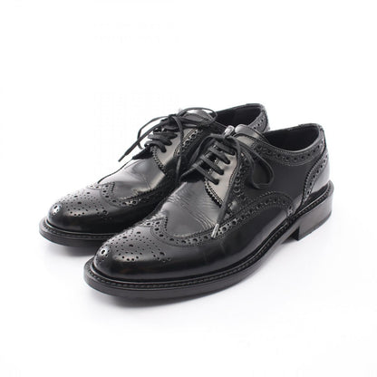 Saint Laurent Paris Dress Shoes Wingtip Leather