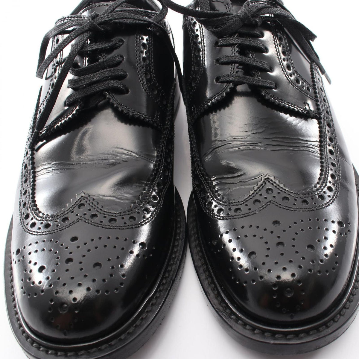 Saint Laurent Paris Dress Shoes Wingtip Leather — view 7