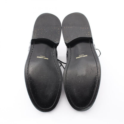 Saint Laurent Paris Dress Shoes Wingtip Leather — view 4