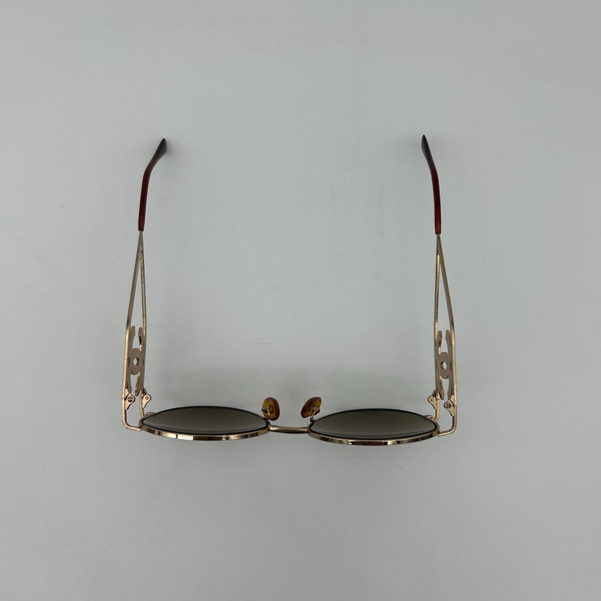 Chanel Sunglasses CC Logo Round Frame Eyewear — view 3