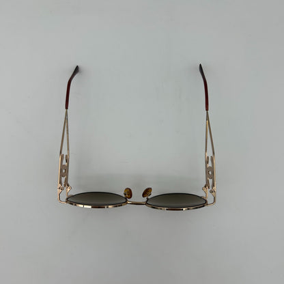 Chanel Sunglasses CC Logo Round Frame Eyewear — view 3