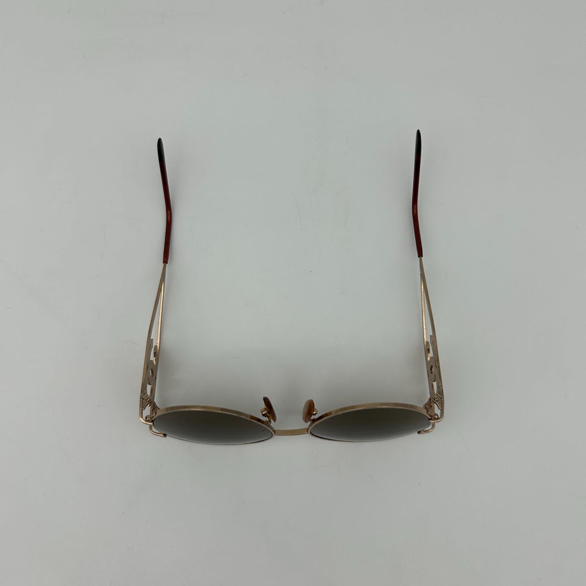 Chanel Sunglasses CC Logo Round Frame Eyewear — view 4