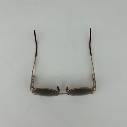 Chanel Sunglasses CC Logo Round Frame Eyewear — view 4
