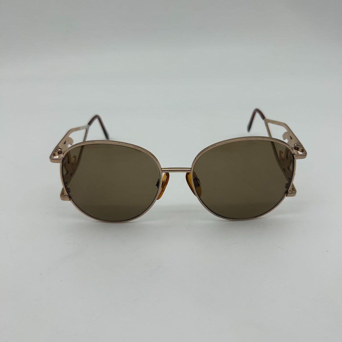 Chanel Sunglasses CC Logo Round Frame Eyewear — view 2