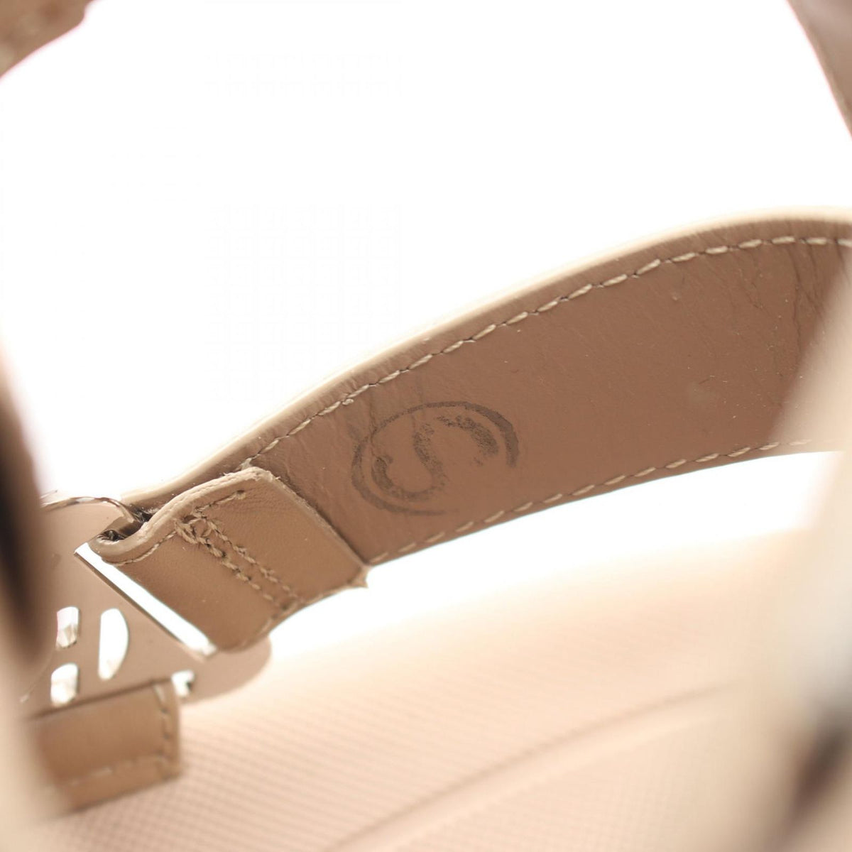 Hermes Sandals Enid Leather — view 8