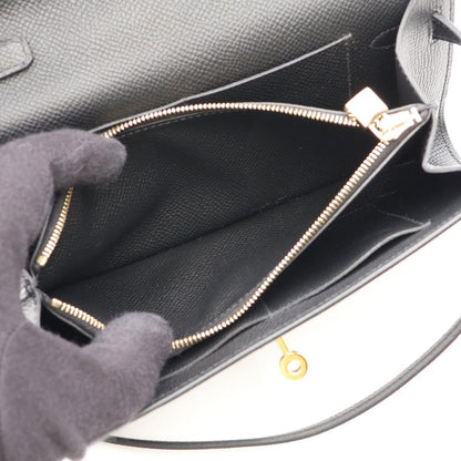 Hermes Shoulder Bag Kelly To Go Black — view 4