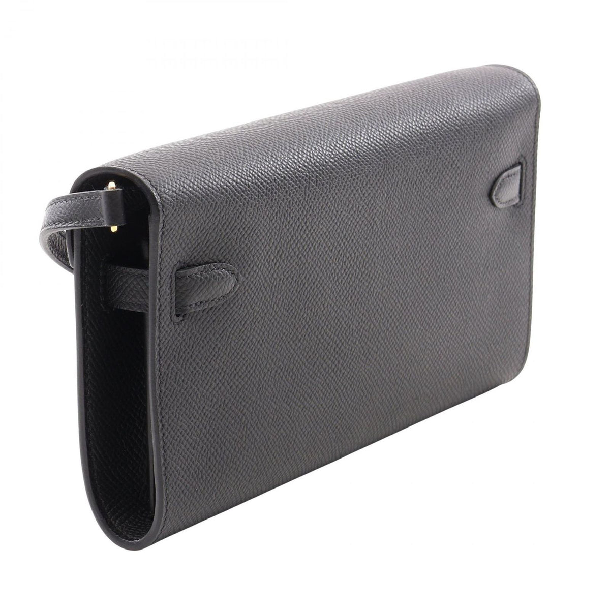 Hermes Shoulder Bag Kelly To Go Black — view 2