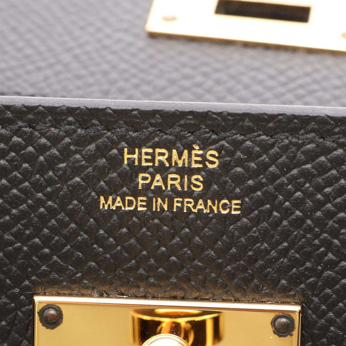 Hermes Shoulder Bag Kelly To Go Black — view 5