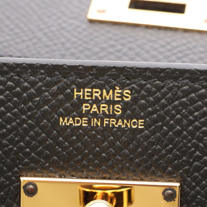 Hermes Shoulder Bag Kelly To Go Black — view 5