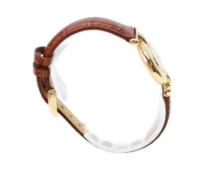 Cartier Must Colise Vermeil SM Ivory Roman Dial Quartz Leather — view 4