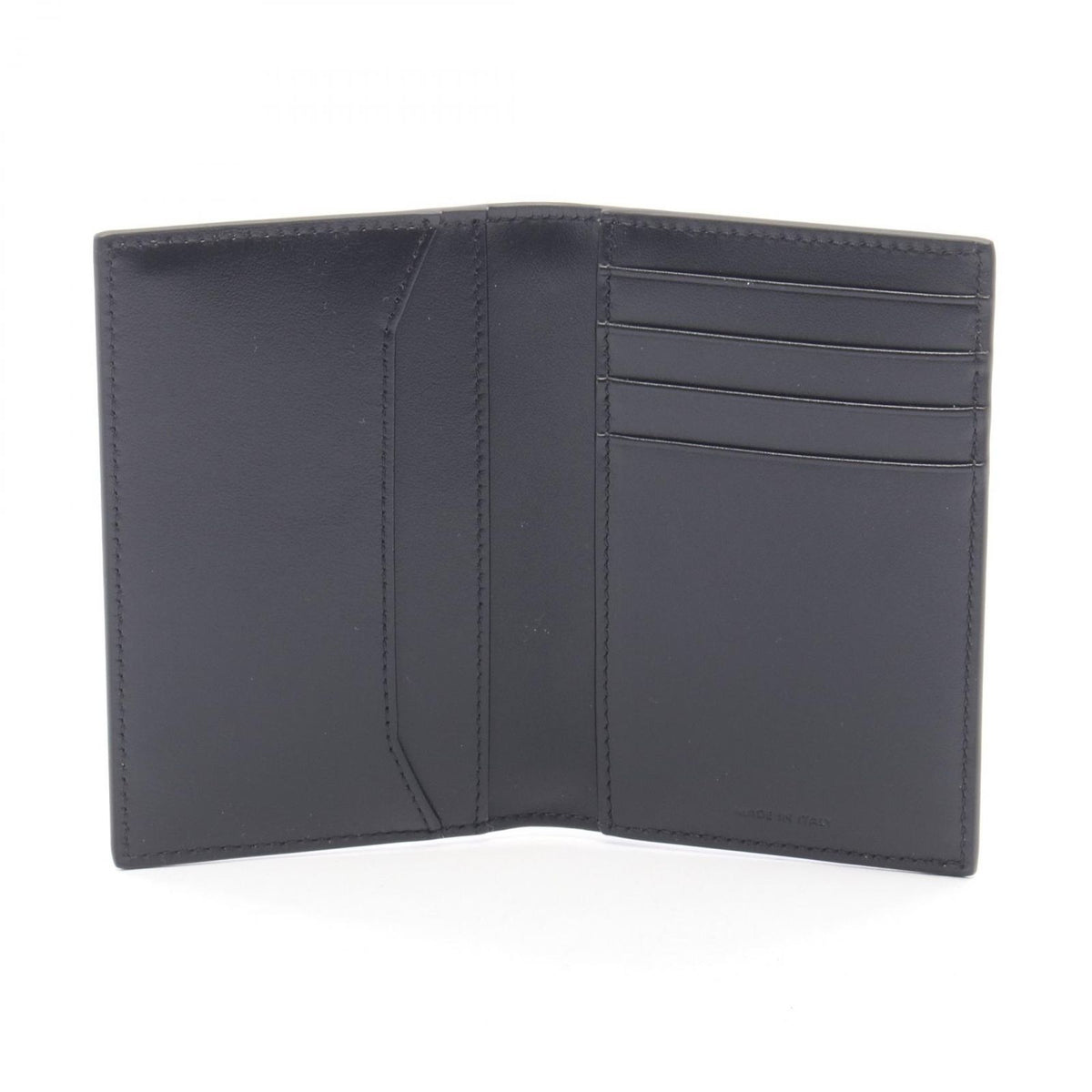 Celine Card Case Vertical Holder Triomphe Leather — view 3