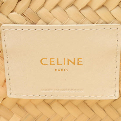 Celine Shoulder Bag Teen Triomphe Panier 2-Way Leather — view 4