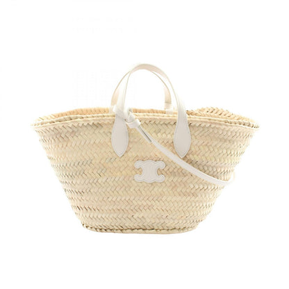 Celine Shoulder Bag Teen Triomphe Panier 2-Way Leather