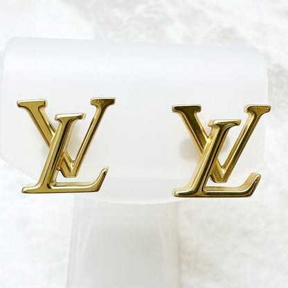 Louis Vuitton LV Iconic Gold Earrings — view 4