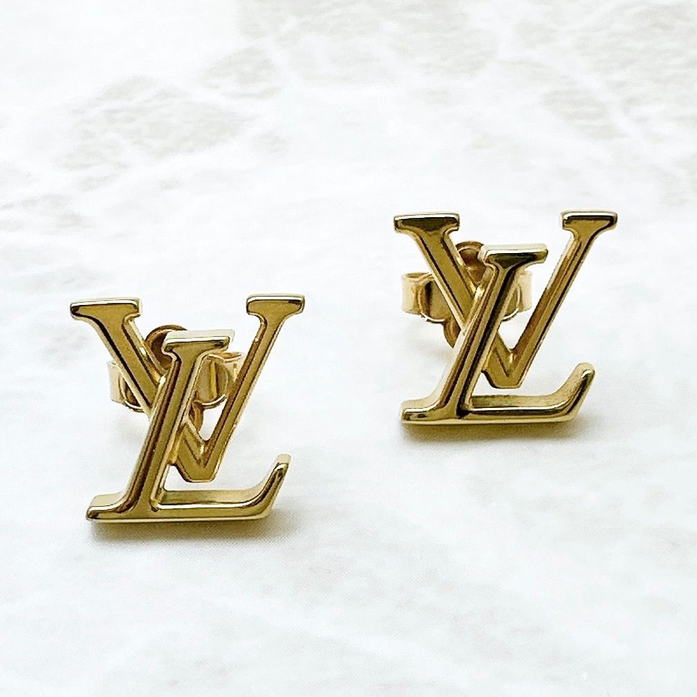 Louis Vuitton LV Iconic Gold Earrings — view 7