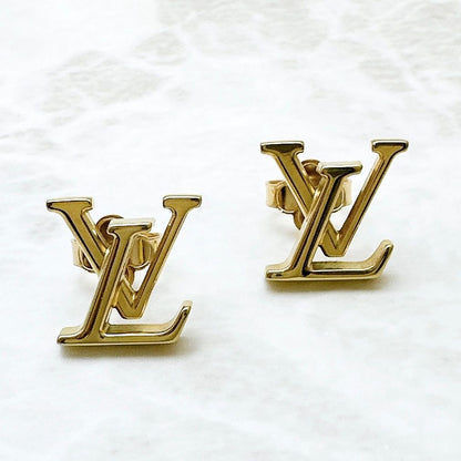 Louis Vuitton LV Iconic Gold Earrings — view 7